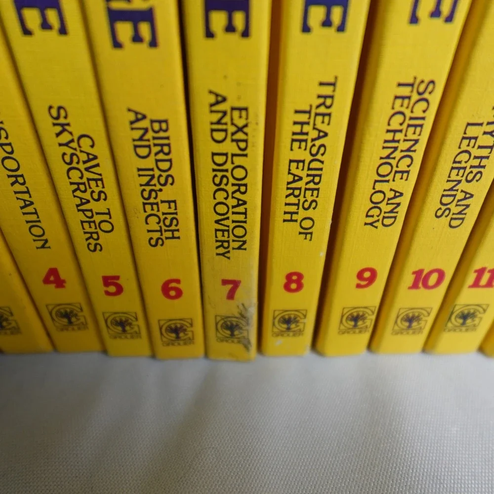 Disney's Wonderful World of Knowledge Complete 1-25 + 1987-1992 Yearbooks